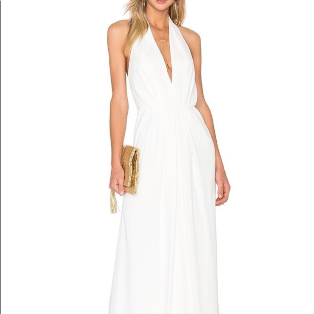 Jill Stuart Halter Chiffon Dress